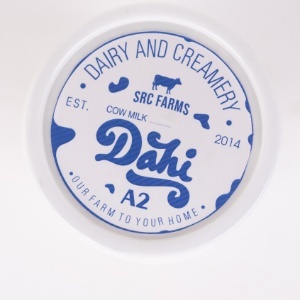 A2 Cow Milk Dahi 400 GM
