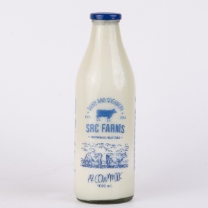 A2 Cow Milk - Glass Bottle